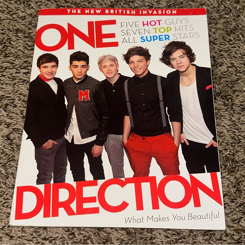 One Direction Book